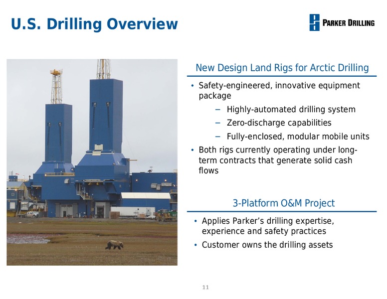 Business Review – Parker Drilling Co. – slide 10