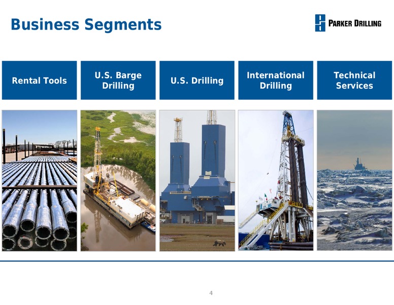 SEPTEMBER 2013 CORPORATE PRESENTATION – Parker Drilling Co. – slide 3