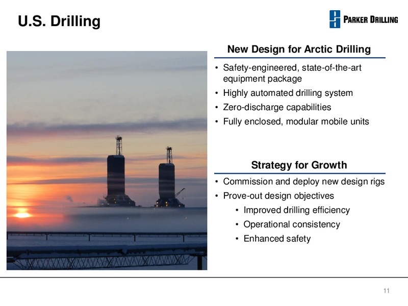 JOHNSON RICE CONFERENCE – Parker Drilling Co. – slide 10