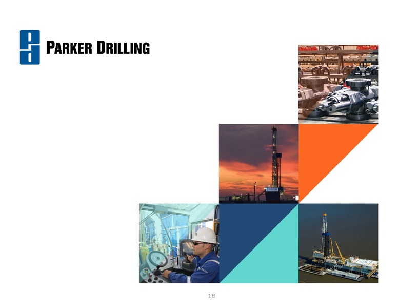 Business Review – Parker Drilling Co. – slide 17