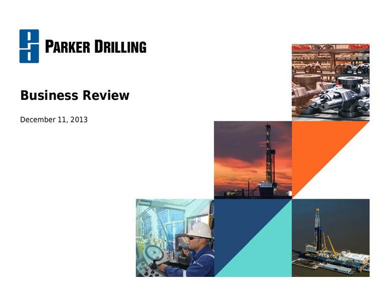 Capital One Southcoast 8th Annual Energy Conference – Parker Drilling Co. – slide 1