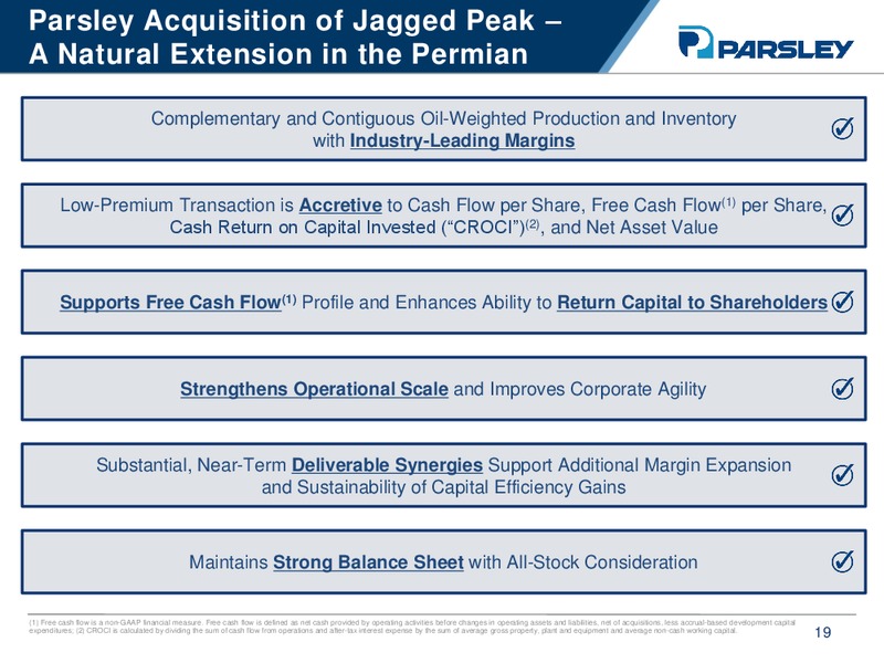 Goldman Sachs Global Energy Conference – Parsley Energy Inc. – slide 17