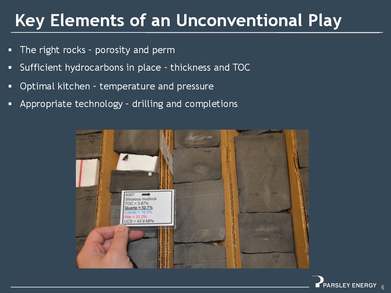 DUG Permian Conference – Parsley Energy Inc. – slide 4