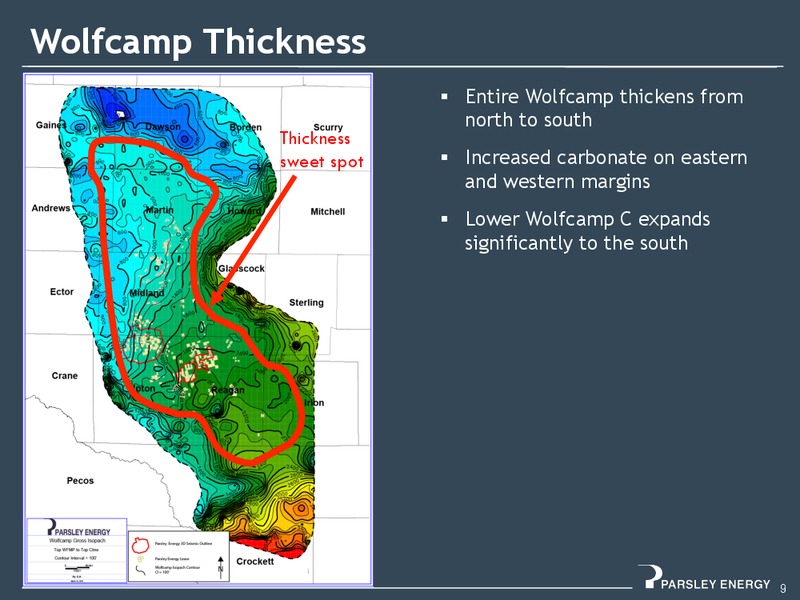 DUG Permian Conference – Parsley Energy Inc. – slide 7