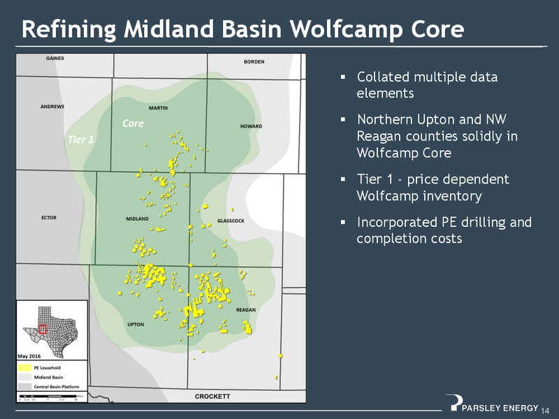 DUG Permian Conference – Parsley Energy Inc. – slide 12