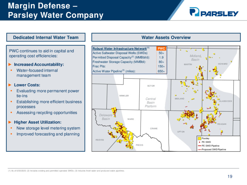 Barclays CEO Energy Power Conference – Parsley Energy Inc. – slide 18