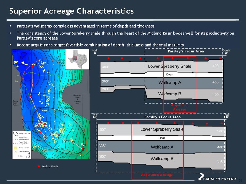 Johnson Rice Energy Conference – Parsley Energy Inc. – slide 10