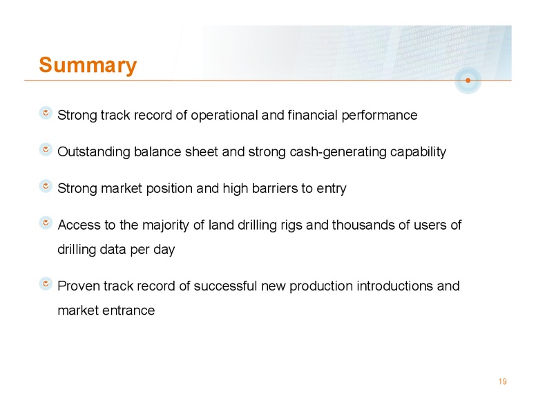Q1 2015 Earnings Call – Pason Systems Corp. – slide 18