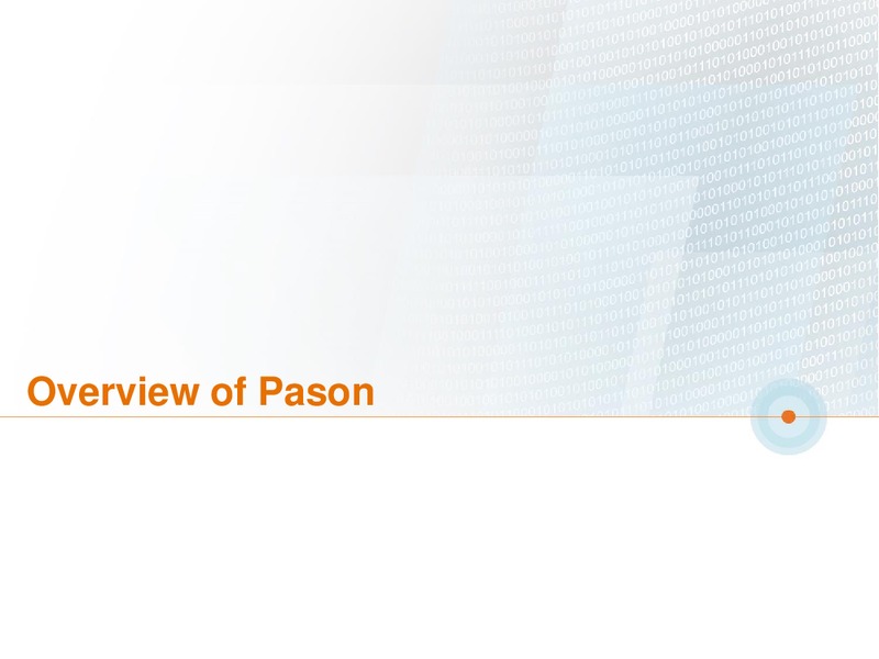 Q2 2015 Results – Pason Systems Corp. – slide 2