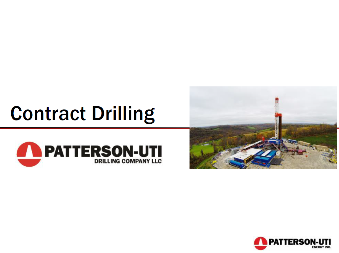 Credit Suisse 2017 Energy Summit – Patterson-Uti Energy Inc. – slide 4
