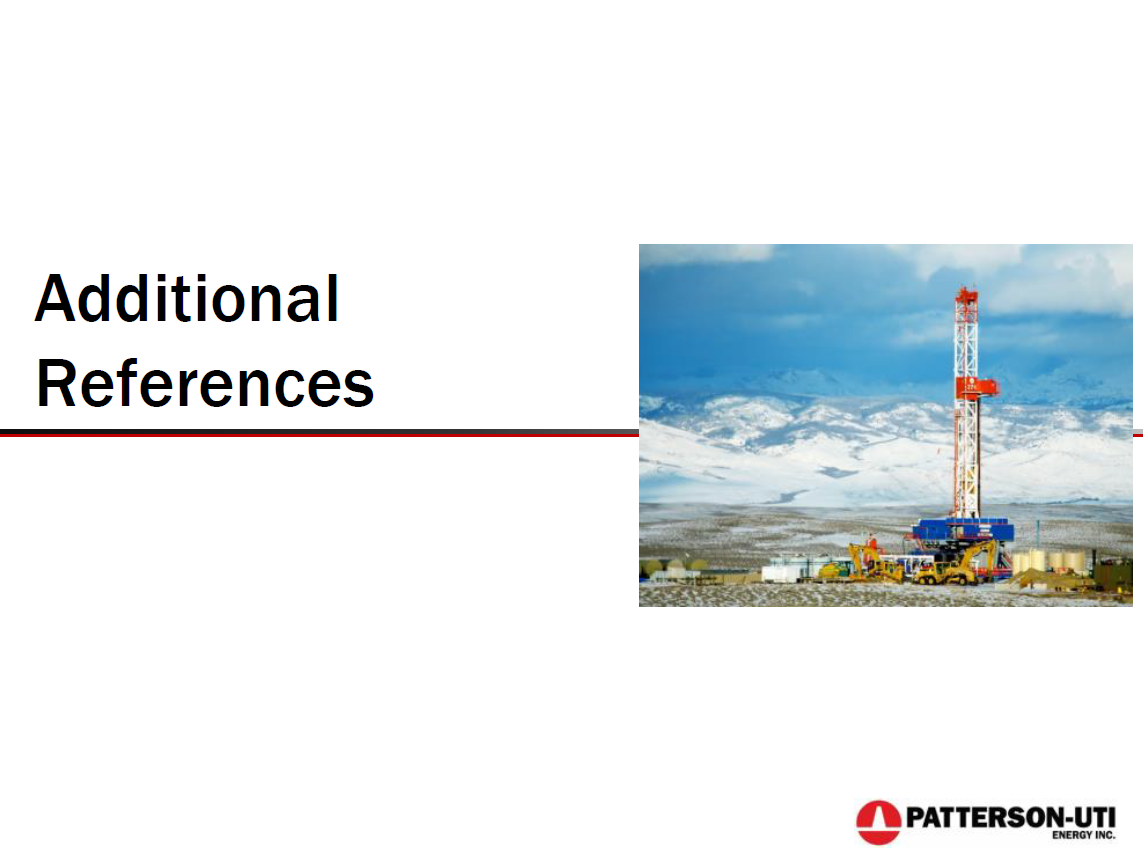 Credit Suisse 2017 Energy Summit – Patterson-Uti Energy Inc. – slide 23
