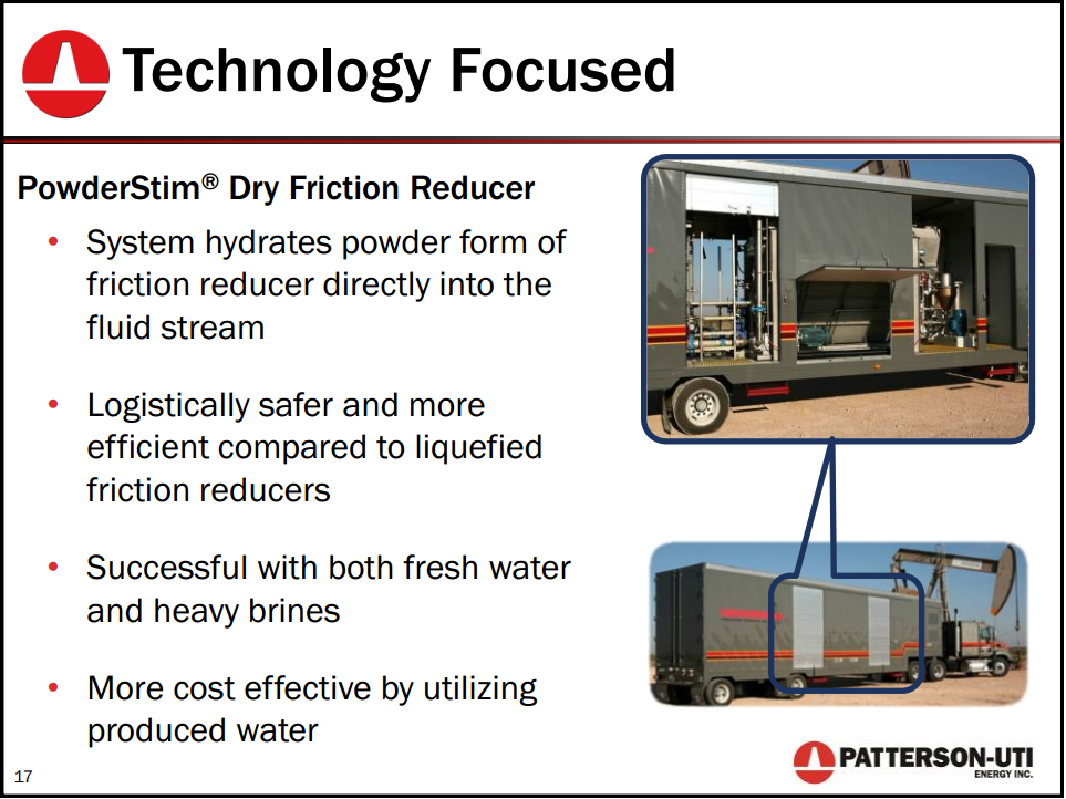 Raymond James 37th Annual Institutional Investors Conference – Patterson-Uti Energy Inc. – slide 17