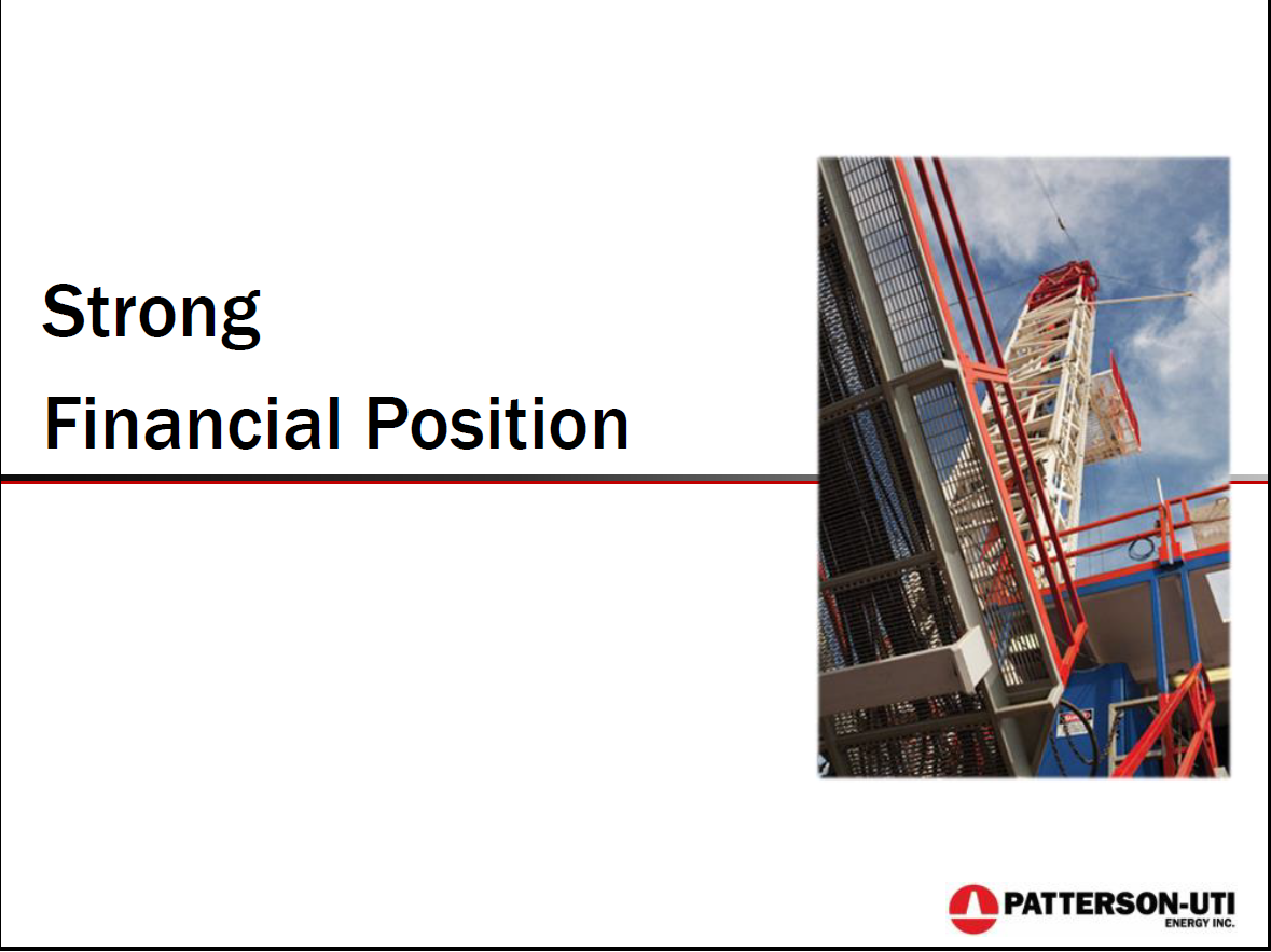 Raymond James 38th Annual Investor Conference – Patterson-Uti Energy Inc. – slide 17