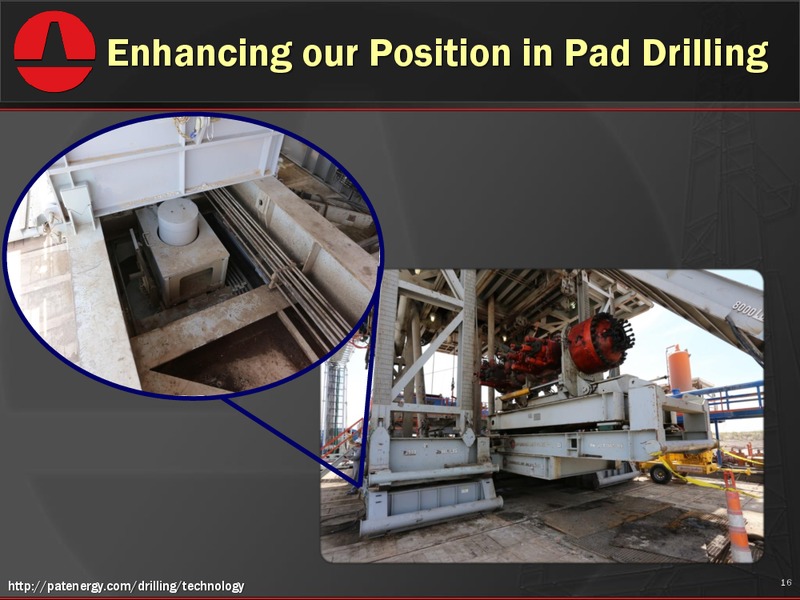 Barclays CEO Energy Conference – Patterson-Uti Energy Inc. – slide 15