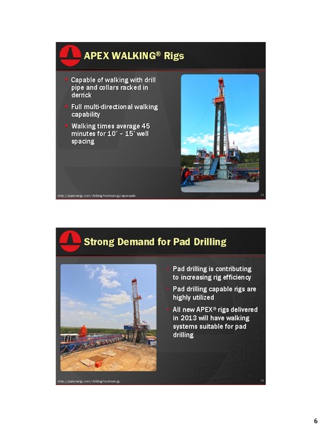 Cowan and Company Ultimate Energy Conference – Patterson-Uti Energy Inc. – slide 5
