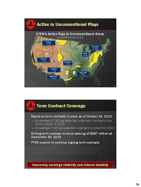 Cowan and Company Ultimate Energy Conference – Patterson-Uti Energy Inc. – slide 15