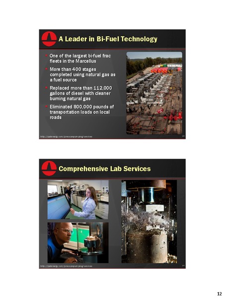 Capital One Southcoast Energy Conference – Patterson-Uti Energy Inc. – slide 11