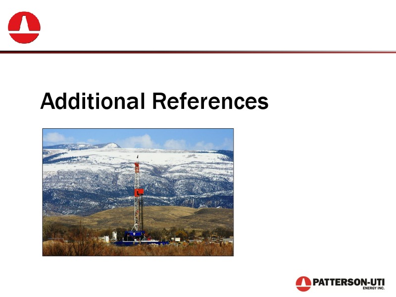 2014 GLOBAL ENERGY AND UTILITIES CONFERENCE – Patterson-Uti Energy Inc. – slide 13