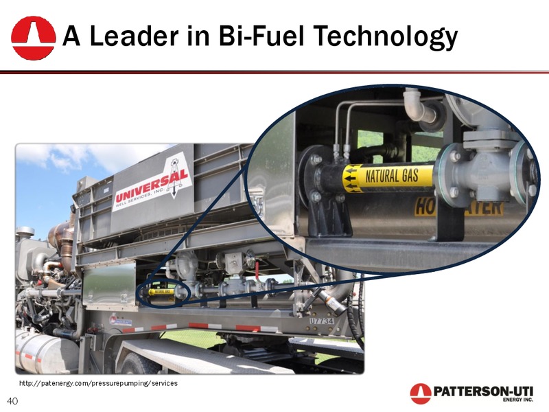 2014 GLOBAL ENERGY AND UTILITIES CONFERENCE – Patterson-Uti Energy Inc. – slide 39
