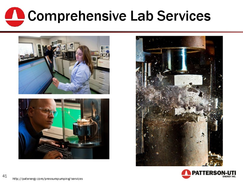 2014 GLOBAL ENERGY AND UTILITIES CONFERENCE – Patterson-Uti Energy Inc. – slide 40