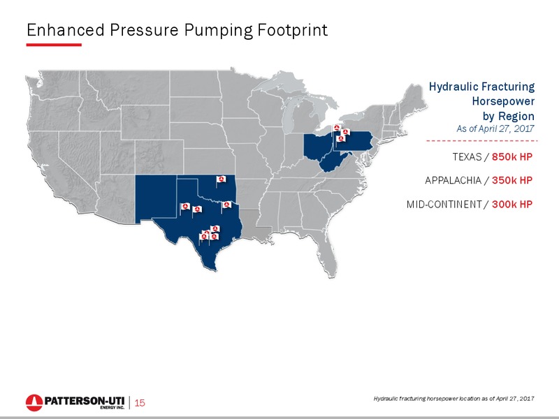 May 2017 UBS Global Oil and Gas Conference – Patterson-Uti Energy Inc. – slide 13