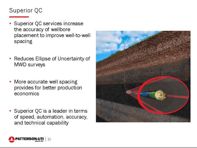 Barclays CEO Energy Power Conference – Patterson-Uti Energy Inc. – slide 9