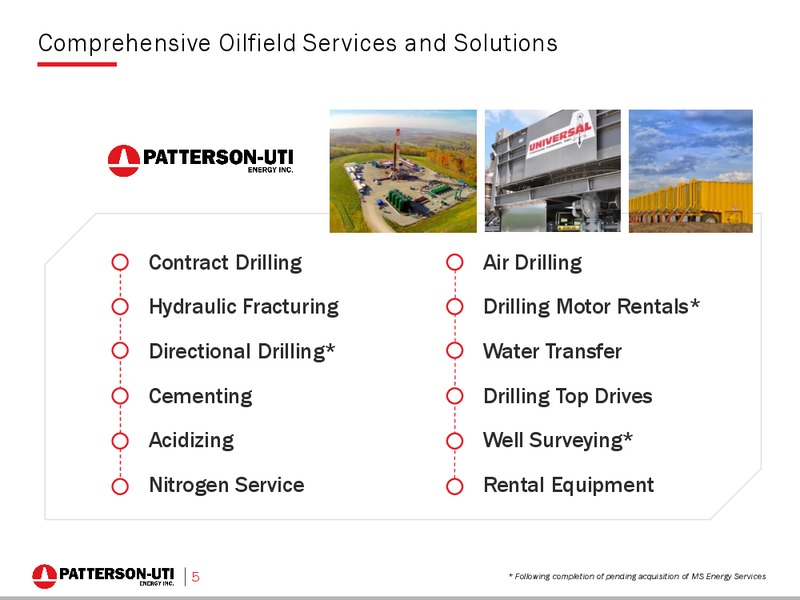Barclays CEO Energy 2017 Power Conference – Patterson-Uti Energy Inc. – slide 4