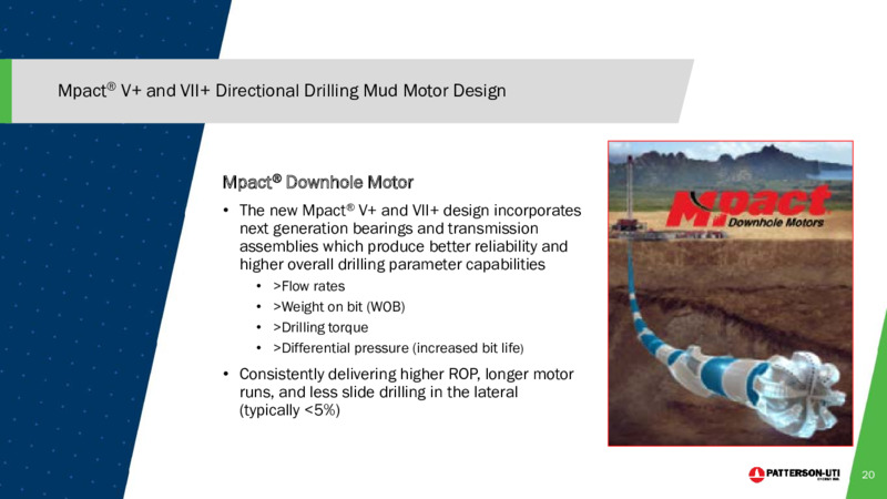 Barclays CEO Energy Power Conference – Patterson-Uti Energy Inc. – slide 19