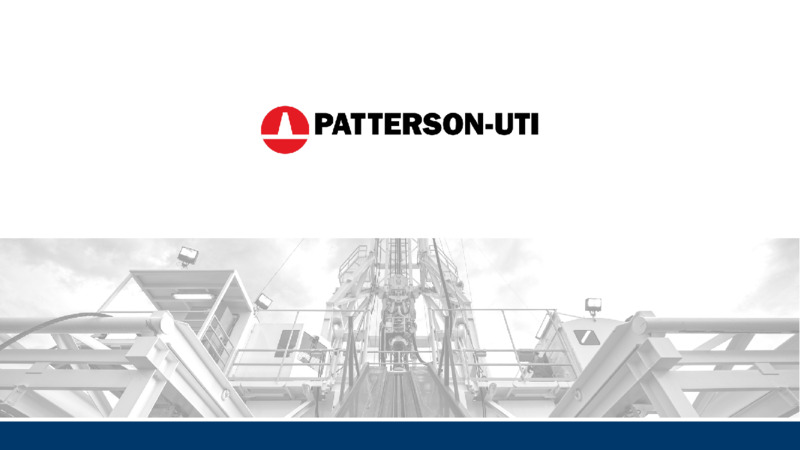 Barclays CEO Energy Power Conference – Patterson-Uti Energy Inc. – slide 31