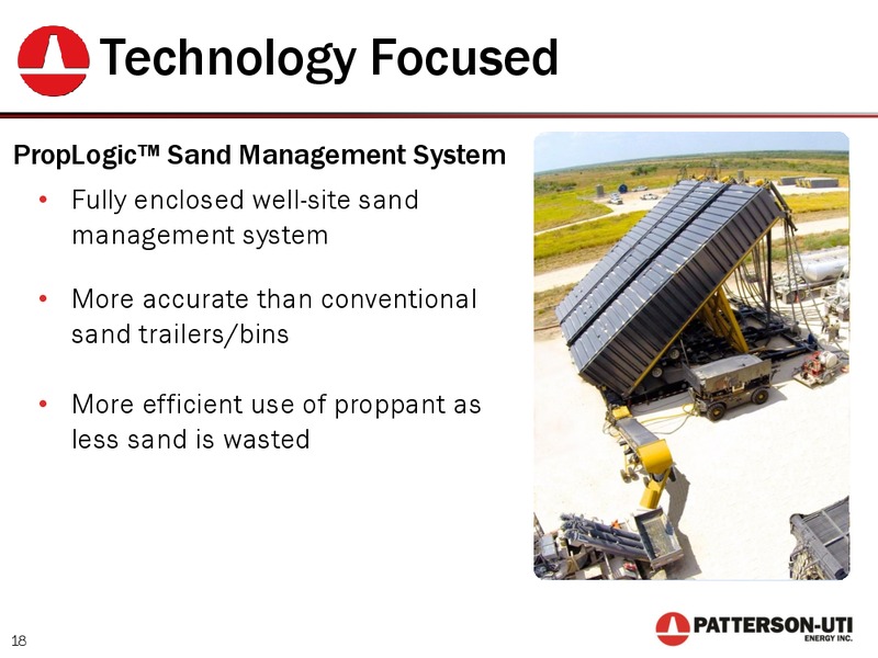 Barclays CEO Energy Power Conference – Patterson-Uti Energy Inc. – slide 17