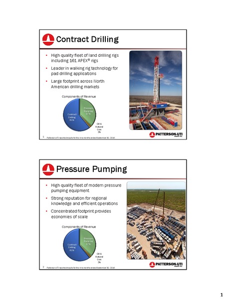 Jefferies 2016 Energy Conference – Patterson-Uti Energy Inc. – slide 2
