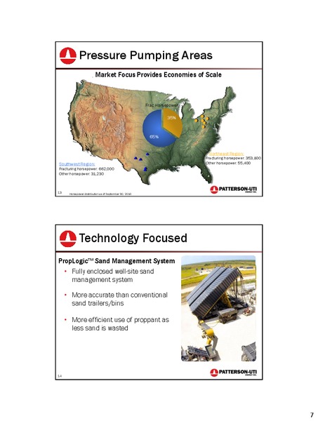 Jefferies 2016 Energy Conference – Patterson-Uti Energy Inc. – slide 8
