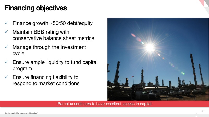 Investor Presentation – Pembina Pipeline Corp – slide 92