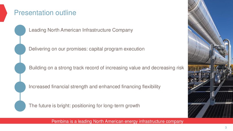 January 2018 Corporate Presentation – Pembina Pipeline Corp – slide 2