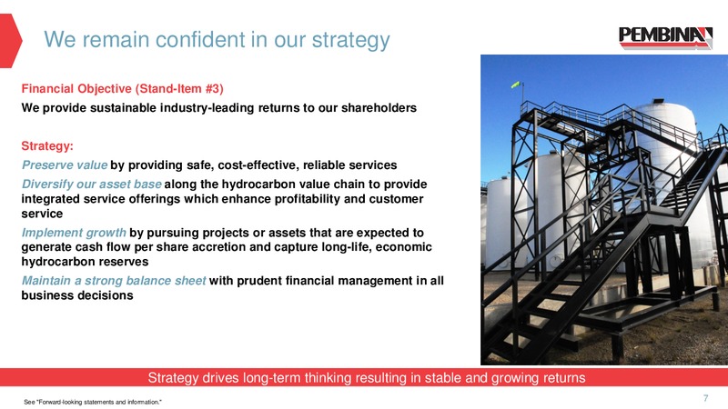 2016 Investor Day – Pembina Pipeline Corp – slide 6
