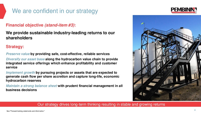 Annual Meeting of Shareholders – Pembina Pipeline Corp – slide 3