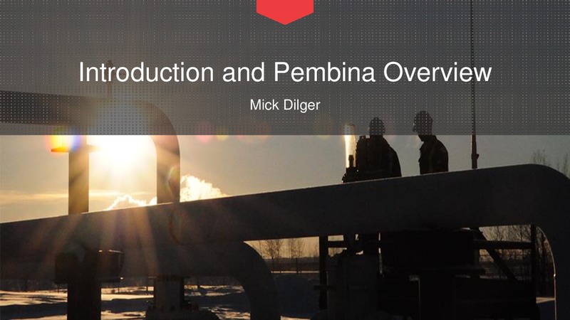 May 2017 Investor Presentation – Pembina Pipeline Corp – slide 3
