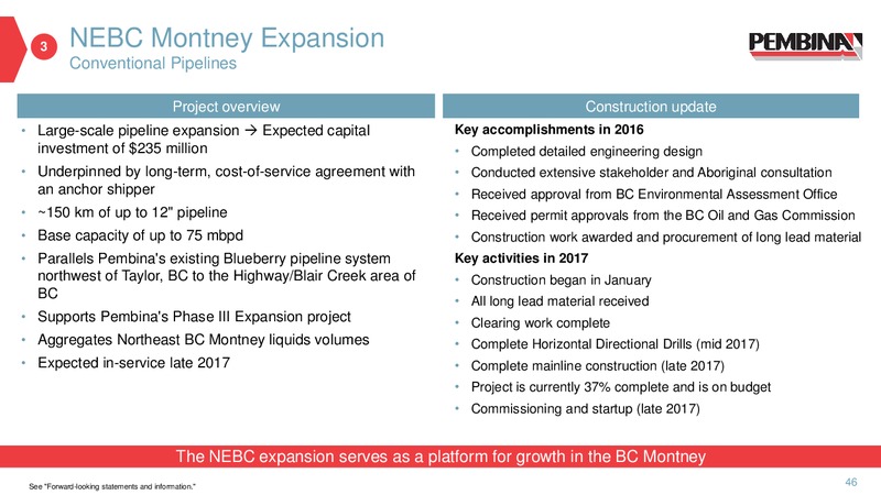 May 2017 Investor Presentation – Pembina Pipeline Corp – slide 45