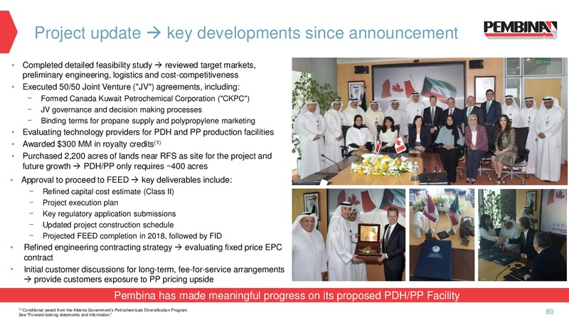 May 2017 Investor Presentation – Pembina Pipeline Corp – slide 79