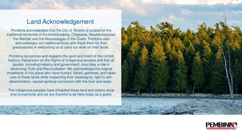 2024 Investor Day – Pembina Pipeline Corp – slide 2