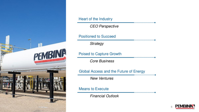 Pembina Pipeline Corporation 2024 Investor Day – Pembina Pipeline Corp – slide 6