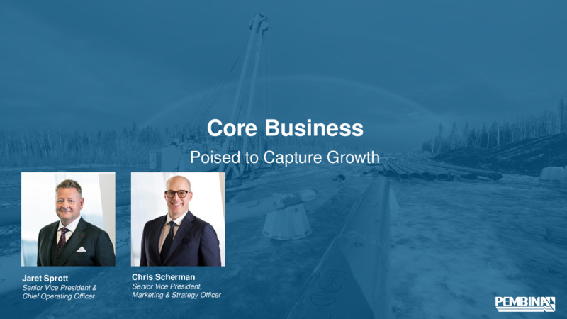 Pembina Pipeline Corporation 2024 Investor Day – Pembina Pipeline Corp – slide 33