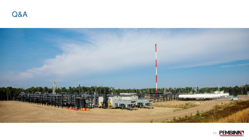 Pembina Pipeline Corporation 2024 Investor Day – Pembina Pipeline Corp – slide 77