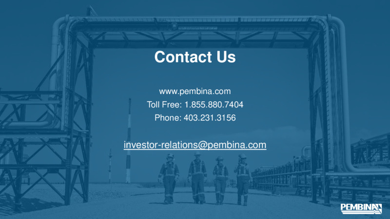 Pembina Pipeline Corporation 2024 Investor Day – Pembina Pipeline Corp – slide 87