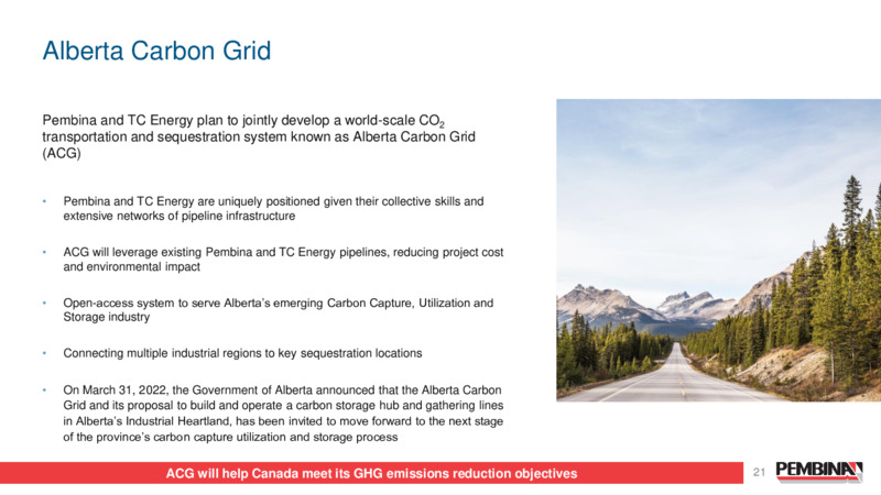 July 2022 Investor Presentation – Pembina Pipeline Corp – slide 20