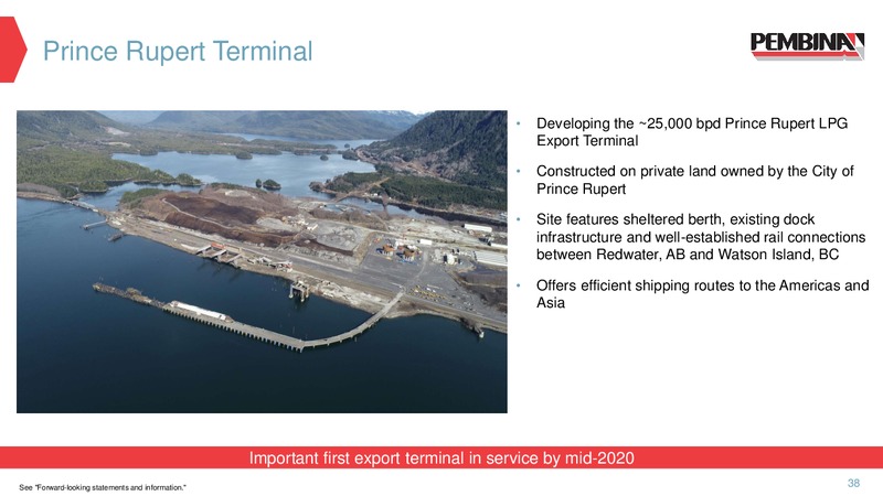 August 2019 Corporate Presentation – Pembina Pipeline Corp – slide 36