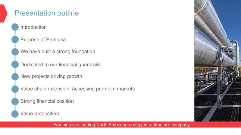 September 2019 Corporate Update – Pembina Pipeline Corp – slide 2