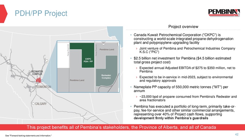 November 2019 Corporate Update – Pembina Pipeline Corp – slide 40