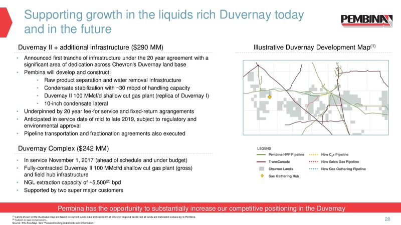 November 2017 Corporate Update – Pembina Pipeline Corp – slide 27