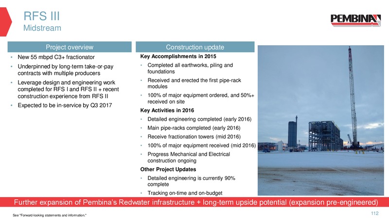April 2016 Investor Presentation – Pembina Pipeline Corp – slide 89